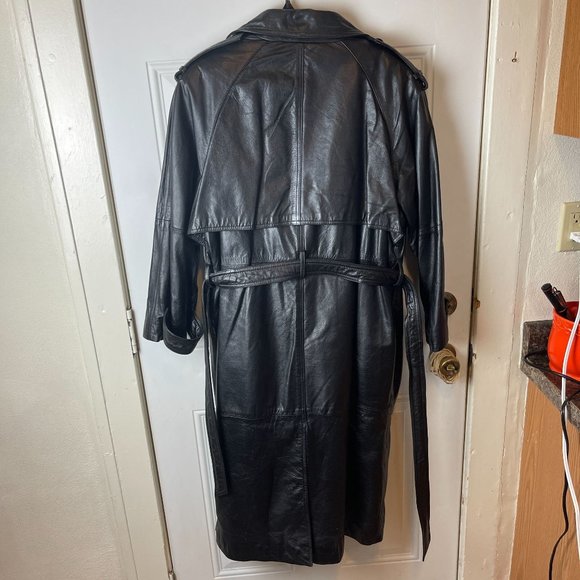 Wilsons Leather Jackets & Coats Wilsons Leather Long Heavy Leather